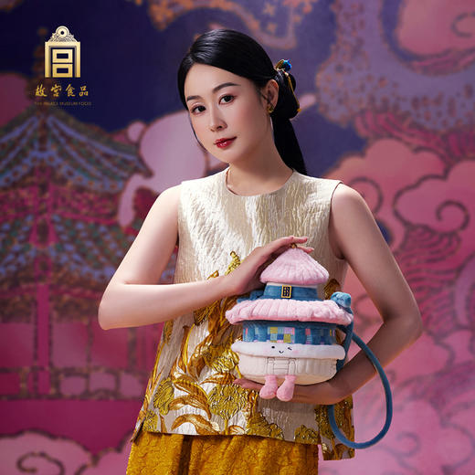  【故宫官方出品】2025故宫朕的心意中秋月饼礼盒 （御花园之梦毛绒公仔玩偶系列） 商品图5