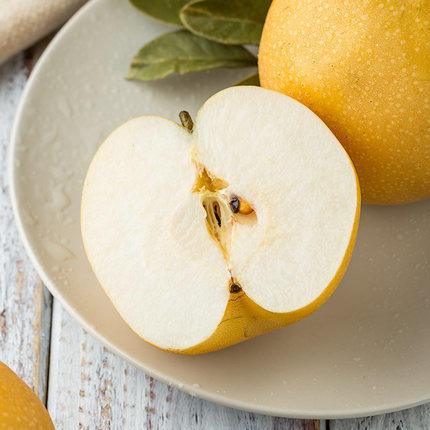 秋颜梨梨中“爱马仕”❗2025年新鲜下树❗一颗可以“喝"的梨，酥中带脆，现摘现发❗ 商品图5