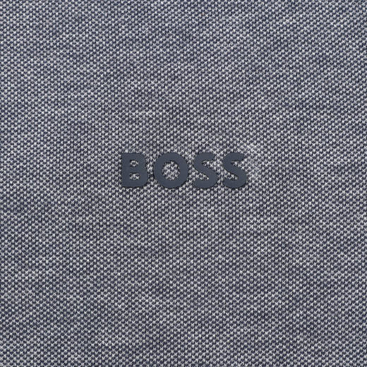 【超惠秒】BOSS 男士宽松款全棉长袖Polo T恤 11866 商品图8