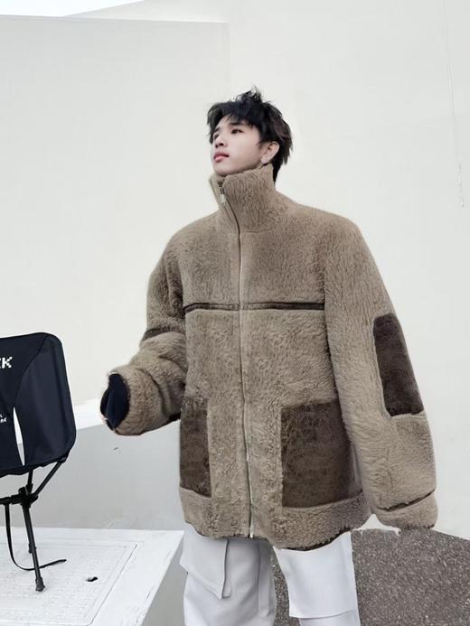 【孤品捡漏】G12男款双面穿卡其颗粒绒大衣-喜出 商品图0