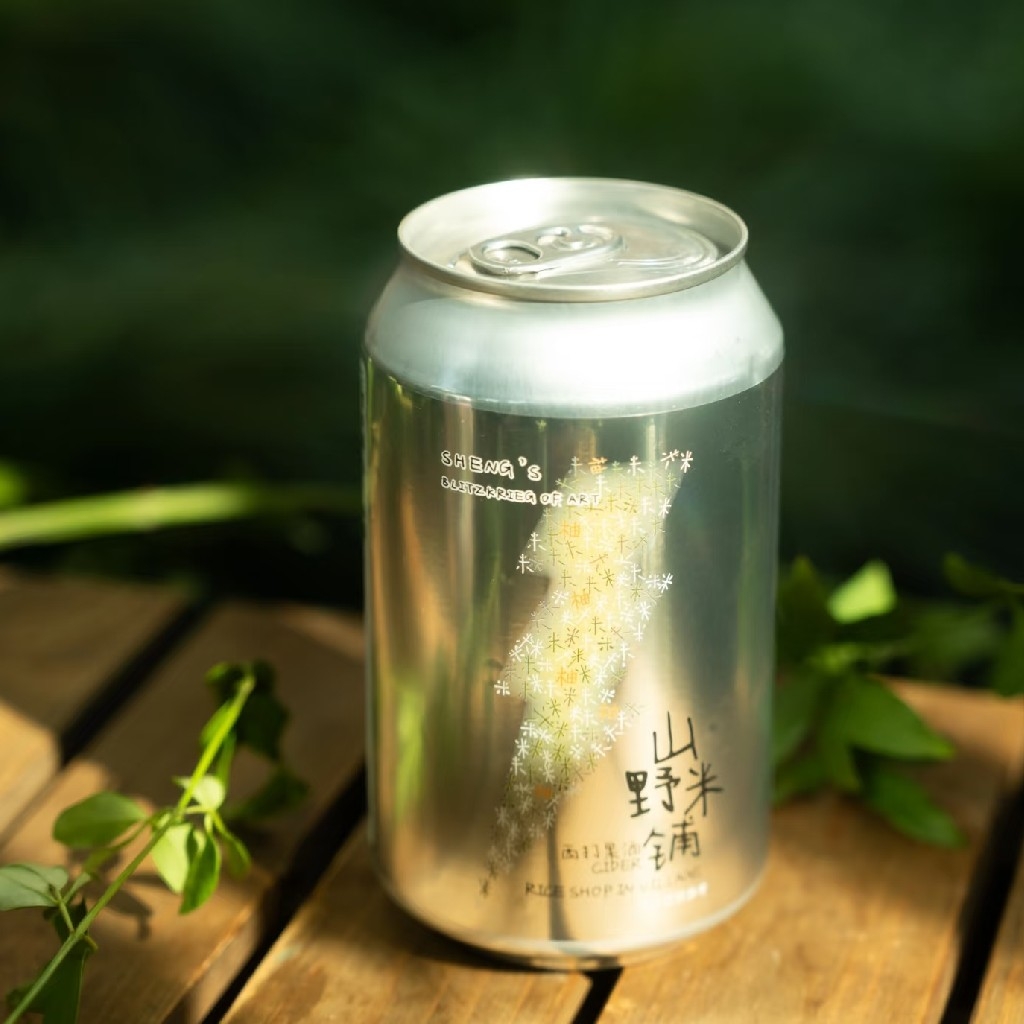 山乘 山野米铺 330ml