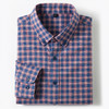 【全棉】罗蒙秋冬长袖格子衬衫厚款保暖时尚日常百搭休闲男士长袖衬衣 商品缩略图3