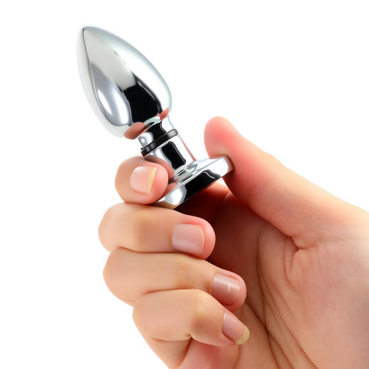 【情趣用品】谜姬 金属电击肛塞后庭调教 商品图9