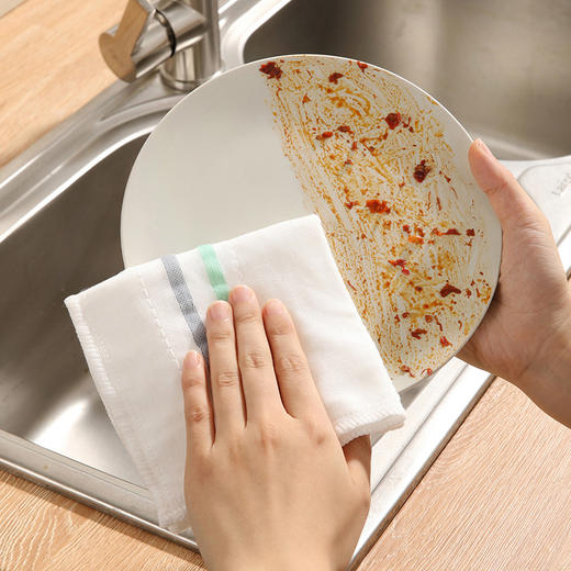 美丽雅清洁巾抹布10片装 商品图2