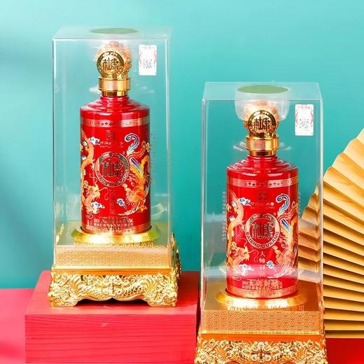 【自营】白水杜康大师封藏V80浓香型白酒 52度 500ml*6瓶 商品图0