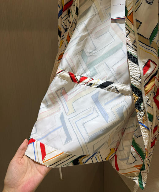 Tommy Hilf*ger女款彩色连帽外套082502 商品图11