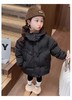 【孤品捡漏】G45女童黑色连帽加厚棉服-喜出 商品缩略图2