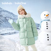 巴拉巴拉balaOne儿童羽绒服女童户外防护加厚保暖冬中长款2025新 商品缩略图1