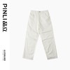 PINLI品立2025秋季新款男士褶皱设计感休闲长裤潮牌直筒伞兵裤子GD253117074 商品缩略图5