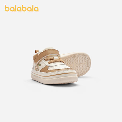 巴拉巴拉童鞋儿童学步鞋婴儿鞋男宝宝板鞋加绒春秋鞋子防滑舒适潮 商品图1