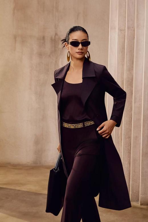 设计师系列修身风衣 商品图1