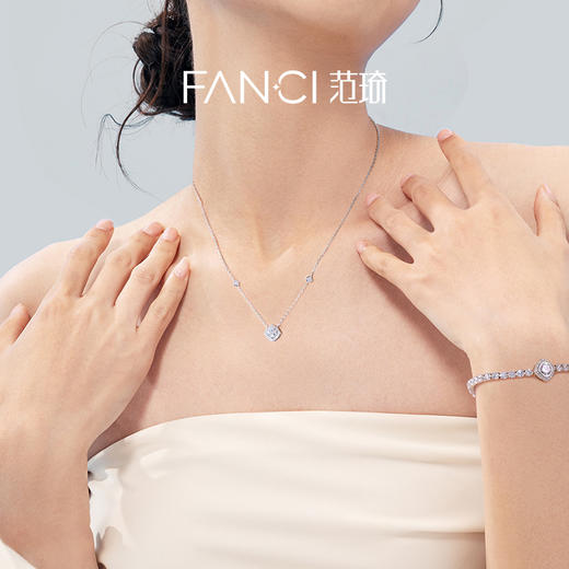 Fanci范琦【星点系列】星光许愿池项链轻奢时尚小众灵动送女友 商品图3