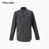 PINLI品立2025秋季新款条纹修身商务衬衫潮牌男内搭休闲长袖衬衣GD253113031 商品缩略图9