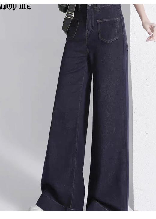 【门店同款】ENJOY秋季黑金气质阔腿裤 164493075 商品图0