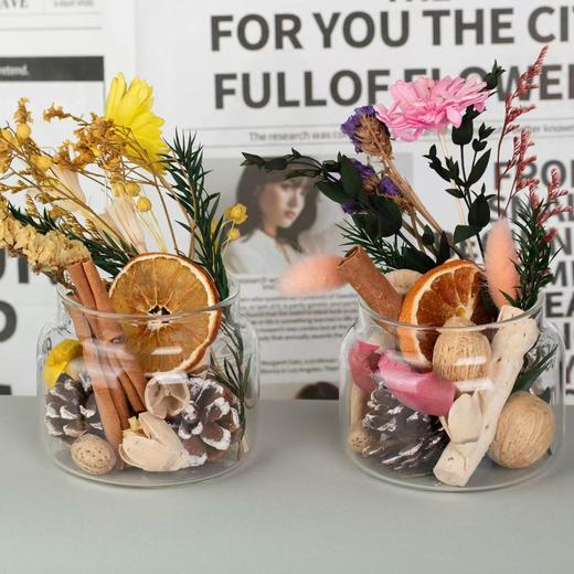 大颗花材，无碎渣🌹🍑【干花精油香薰】附精油，让生活遇见温柔芬芳~玫瑰、蜜桃味，它更含蓄、更贴近自然，一点点渗透进空气里，也揉进了日常的缝隙中~疲惫的时候，闻见它的味道；读书的时候，它在旁边悄悄绽放 商品图13