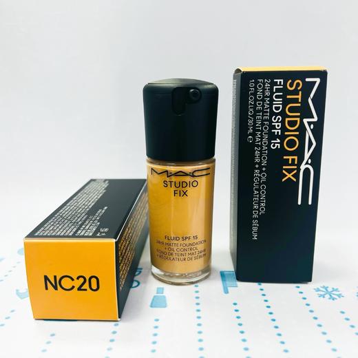 MAC定制无瑕粉底液 30ml 新版（643387）（642861）（642878） 商品图2