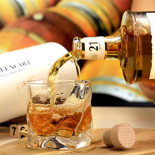 麦伦卡特英国进口威士忌 传世21 送礼品鉴40度 商品图2