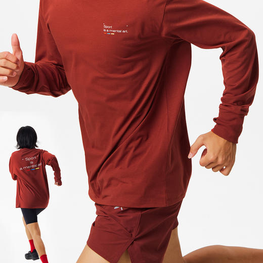 CryingCenter 多色户外运动训练圆领长袖Tee 男女款 哭喊中心 商品图1