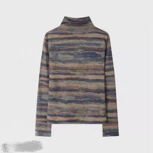 【孤品捡漏】G35彩纱水墨丹青长袖打底衫-喜出 商品图2