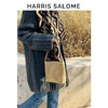（小眠专属）Harris Salome复古羊猄皮单肩水桶包 商品缩略图7