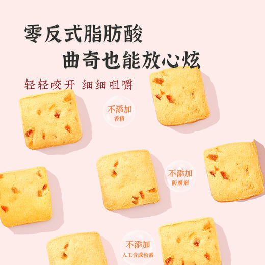 雅觅 香橙天使曲奇280g 商品图3