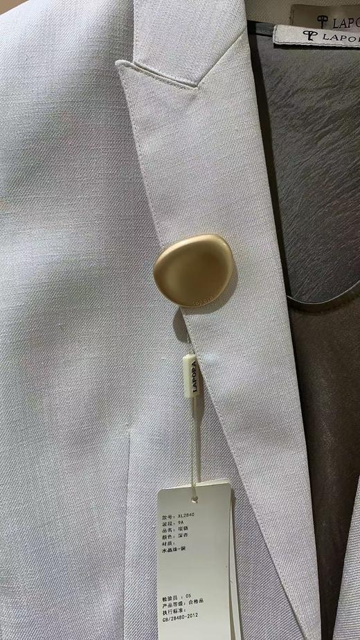 丽莫纽扣式胸针 商品图0