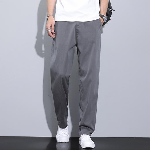 名派男士莱赛尔天丝休闲裤 商品图1