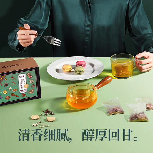 茶研官 赤小豆薏米茯苓茶 商品图8