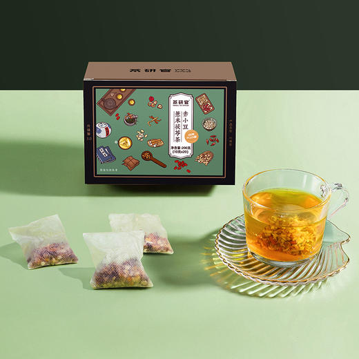 茶研官 赤小豆薏米茯苓茶 商品图0