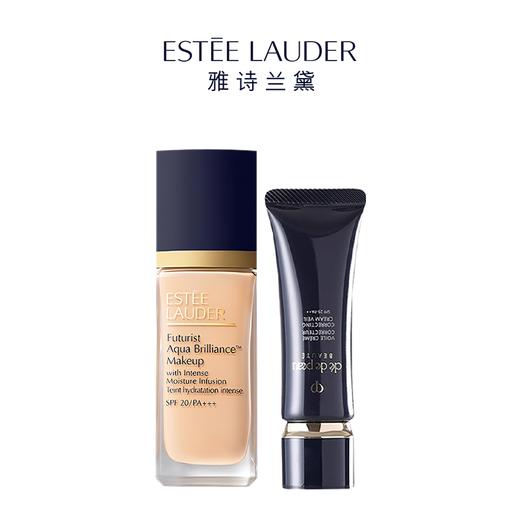 【底妆CP搭配】CPB隔离中样12ml+雅诗兰黛沁水粉底液中小样12ml 按压款 香港直邮 商品图1