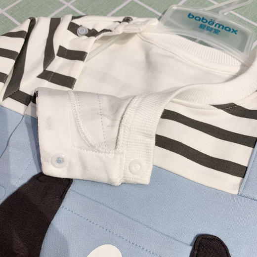 Cucutas男婴童连体服CY25AUW224粉蓝66#-90# 商品图7