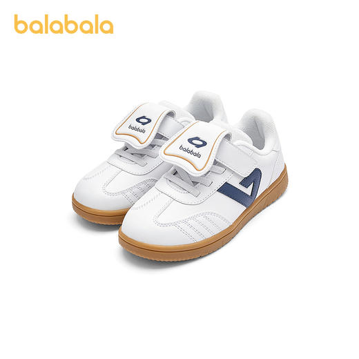 巴拉巴拉童鞋儿童板鞋男童德训鞋秋冬2025新款复古潮 商品图4