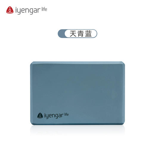 艾扬格 life A3078EVA瑜伽砖 泡沫砖舒适防滑 商品图1
