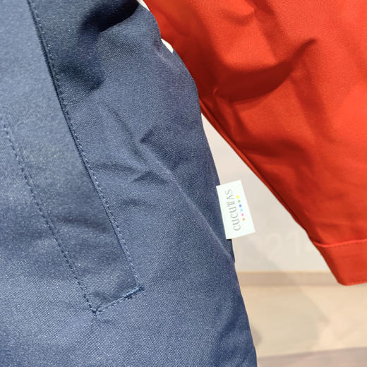 Cucutas幼童便服CY25AUW566红蓝色调90#-140# 商品图7