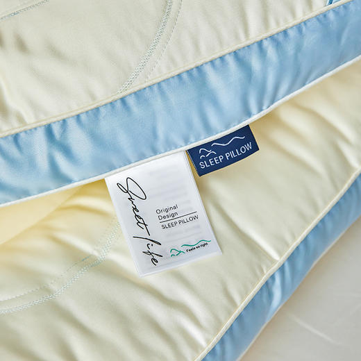 儿童学生壹举高粽护颈按摩枕芯枕头 商品图6