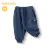 巴拉巴拉宝宝长裤女童冬装裤子休闲裤牛仔裤小熊头口爱可爱萌趣潮 商品缩略图4