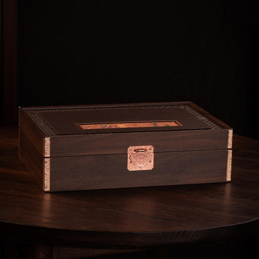 吉祥【单饼 咖色】38元一套/一箱12套 商品图5