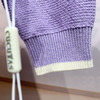 Cucutas幼童线衫CY25AUW544紫色/粉红90#-120# 商品缩略图7