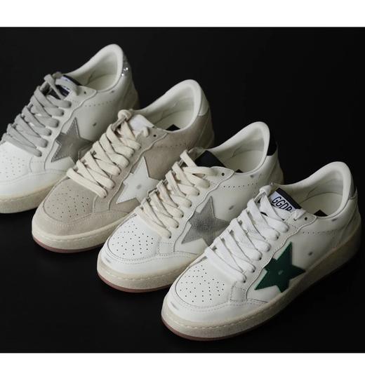 重磅渠道  BallStar II厚底板鞋   新款小脏鞋  暴走无压力 休闲鞋小白鞋 商品图1