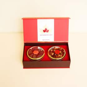 【热销】海参 海参花 双拼干货礼盒  海参（80g）海参花（50g）伴手礼