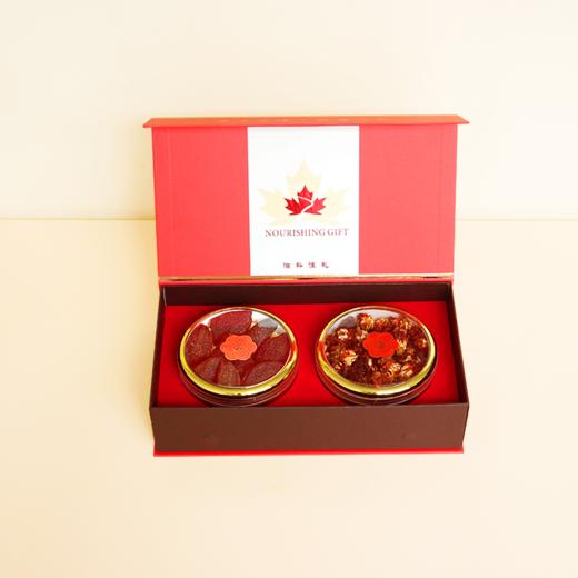 【热销】海参 海参花 双拼干货礼盒  海参（80g）海参花（50g）伴手礼 商品图0