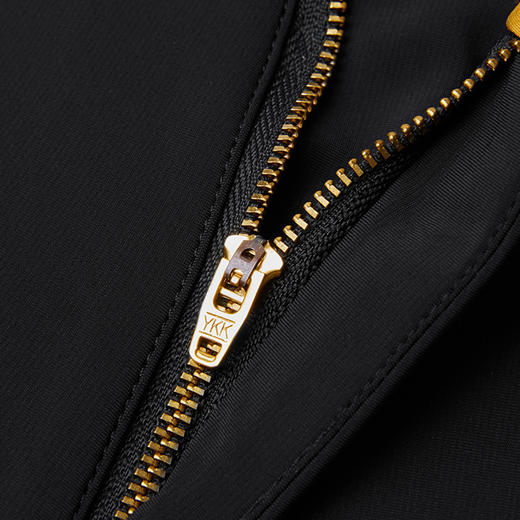 罗蒙男士春秋休闲裤直筒修身百搭男长裤商务通勤弹力不紧绷舒适裤子 商品图7