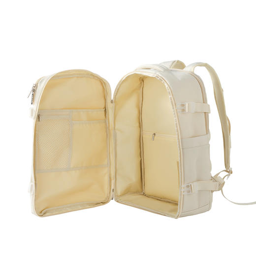 FolliFollie商务休闲功能型背包-米白色FF-Y016A 商品图4