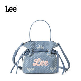 Lee耳语系列蕾丝蝴蝶结桶包 6977758218930