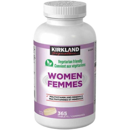 加拿大 kirkland可兰女性女士复合维生素！！！ 商品图1