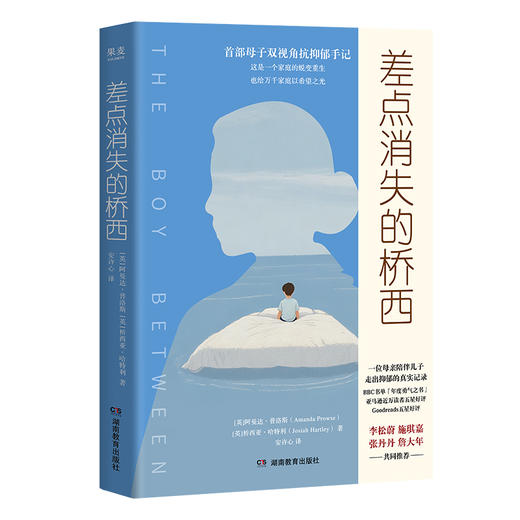 差点消失的桥西（一位母亲陪伴儿子抗击抑郁的感动全纪录，一个家庭的蜕变重生，也给万千家庭以希望之光。李松蔚、施琪嘉、张丹丹、詹大年共同推荐） 商品图6
