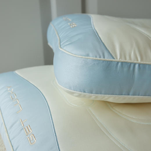 儿童学生壹举高粽护颈按摩枕芯枕头 商品图9