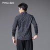 PINLI品立2025秋季新款条纹修身商务衬衫潮牌男内搭休闲长袖衬衣GD253113031 商品缩略图2
