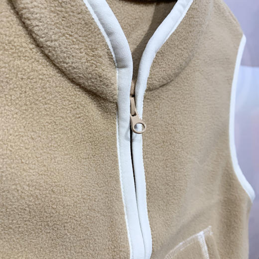 Cucutas幼童马甲CY25AUW525卡其/米白90#-120# 商品图8