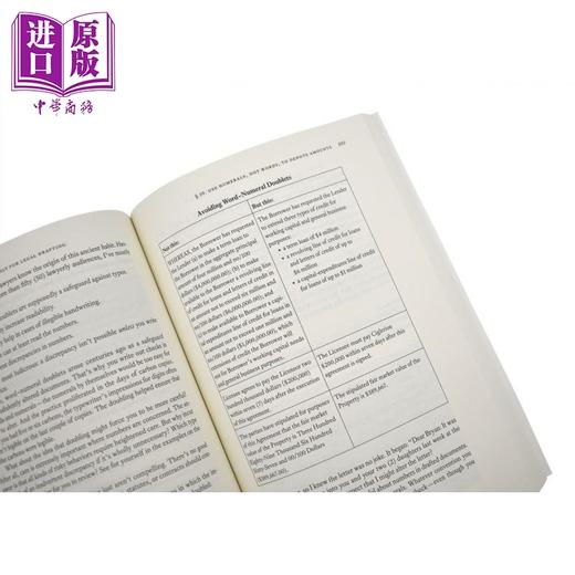【中商原版】芝加哥写作编辑和出版指南系列 浅显易懂的法律写作 Legal Writing in Plain English  A Text with Exercises 商品图3